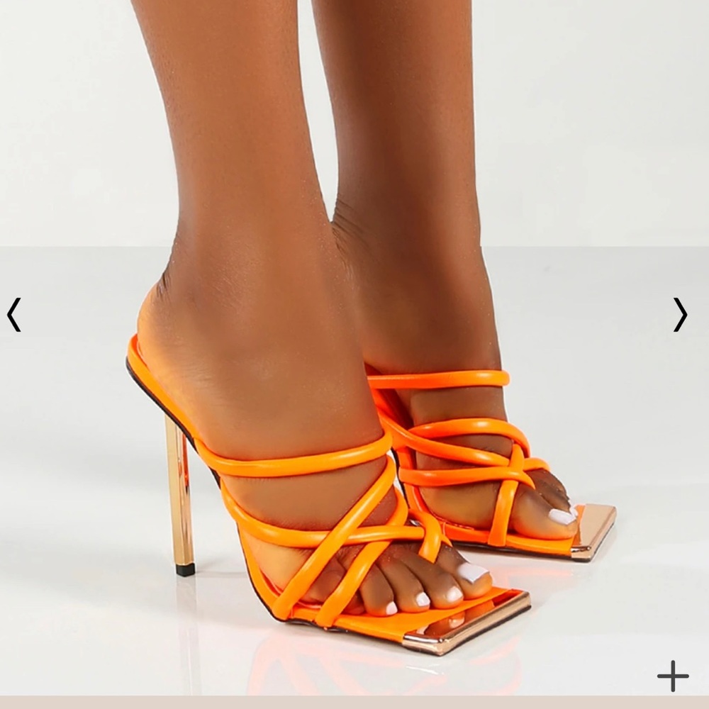 Orange Heels